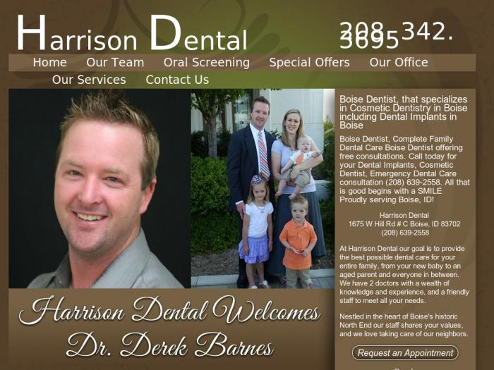Boise dentists. ID dental directory. Page 1